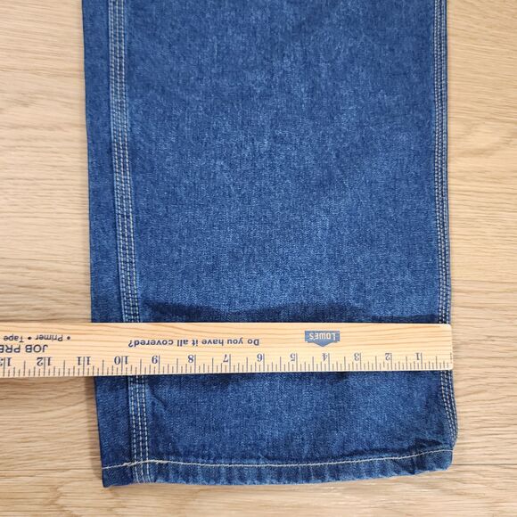 Carhartt Pants Mens 48x36 Flame Resistant Carpenter Denim Workwear Jeans NWT - Picture 5 of 8
